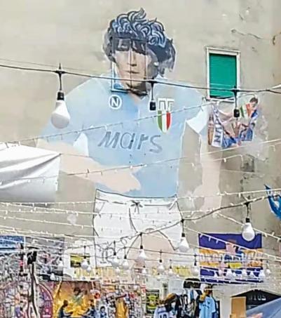 Ferienwohnung La Conchiglia Napoli Exterior foto