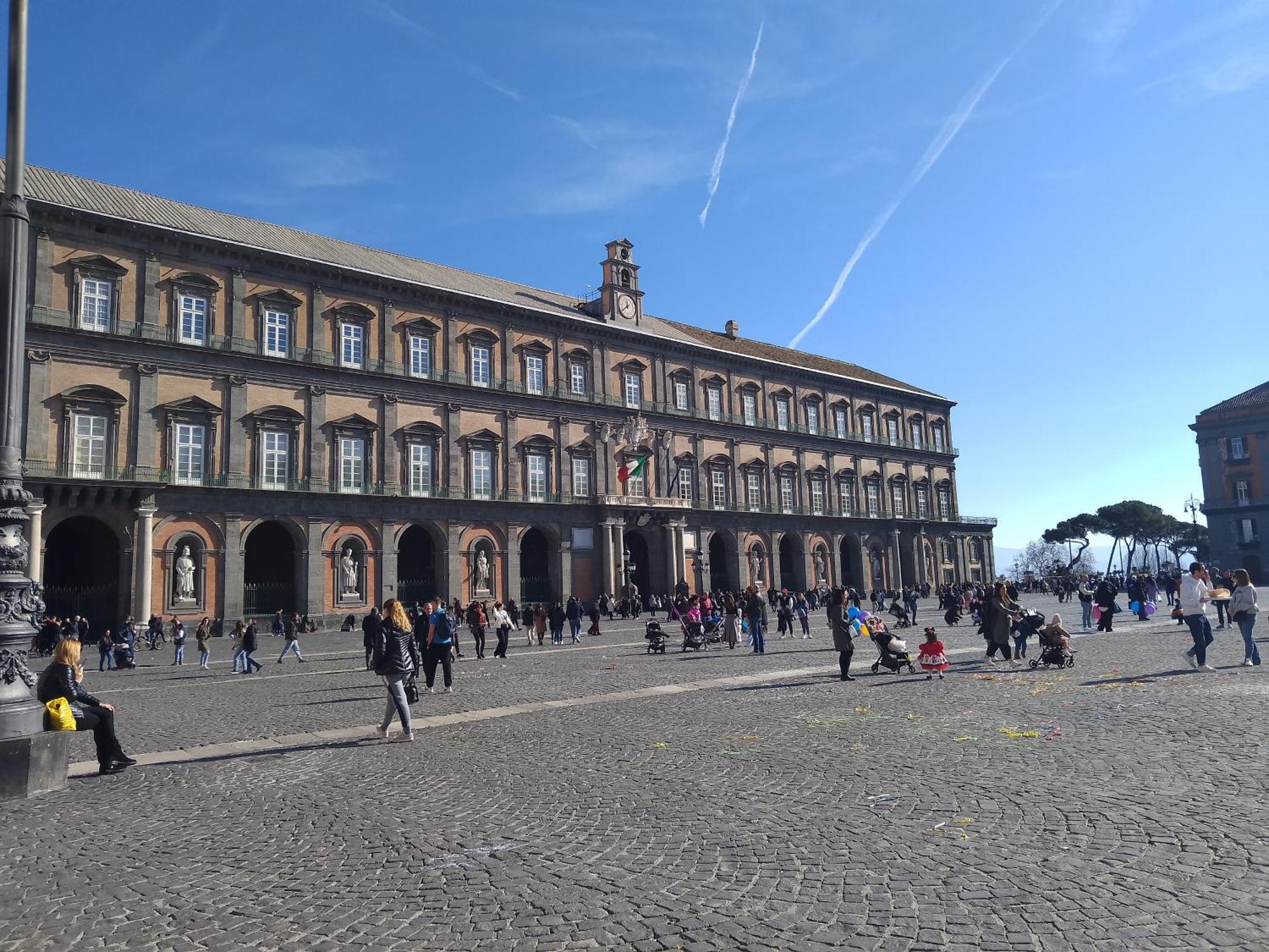Ferienwohnung La Conchiglia Napoli Exterior foto