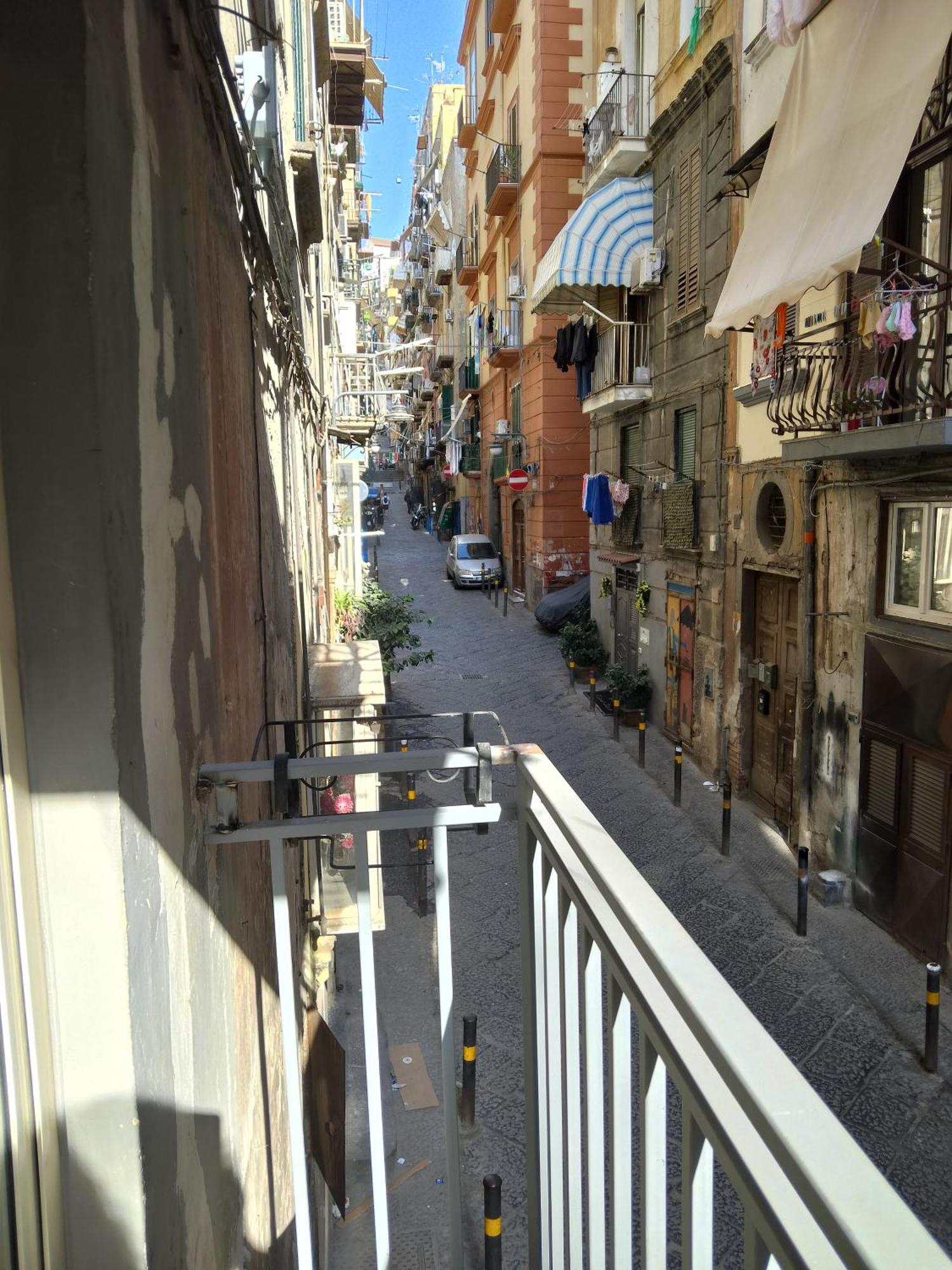 Ferienwohnung La Conchiglia Napoli Exterior foto