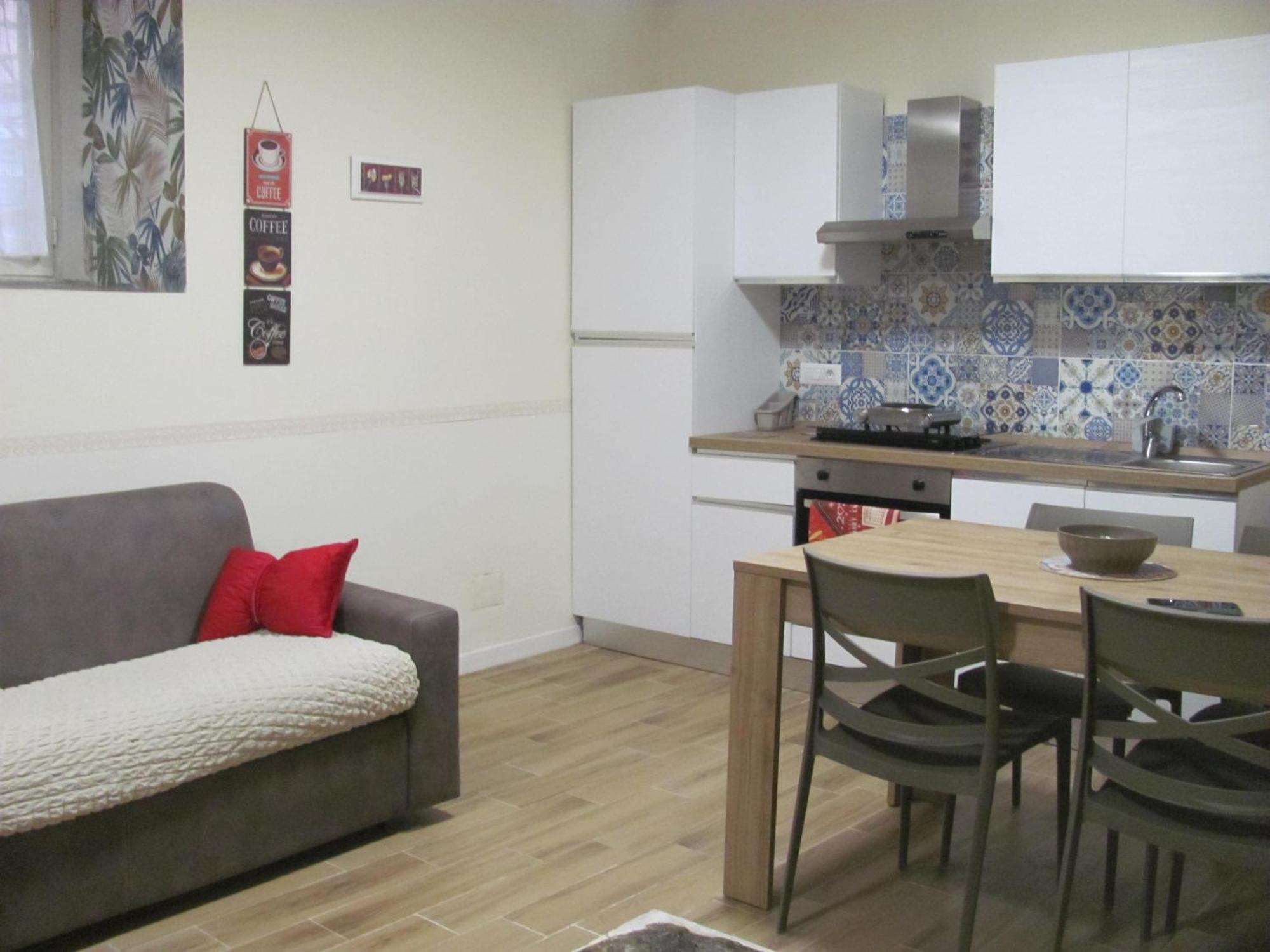Ferienwohnung La Conchiglia Napoli Exterior foto